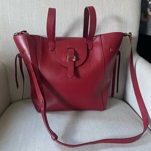 Meli Melo Thela leather tote